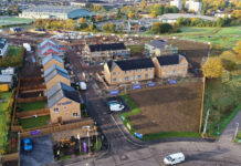 Cruden's King's View development in Toryglen
