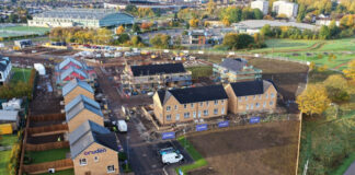 Cruden's King's View development in Toryglen