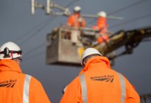 Work begins on electrification of railway between Haymarket and Dalmeny