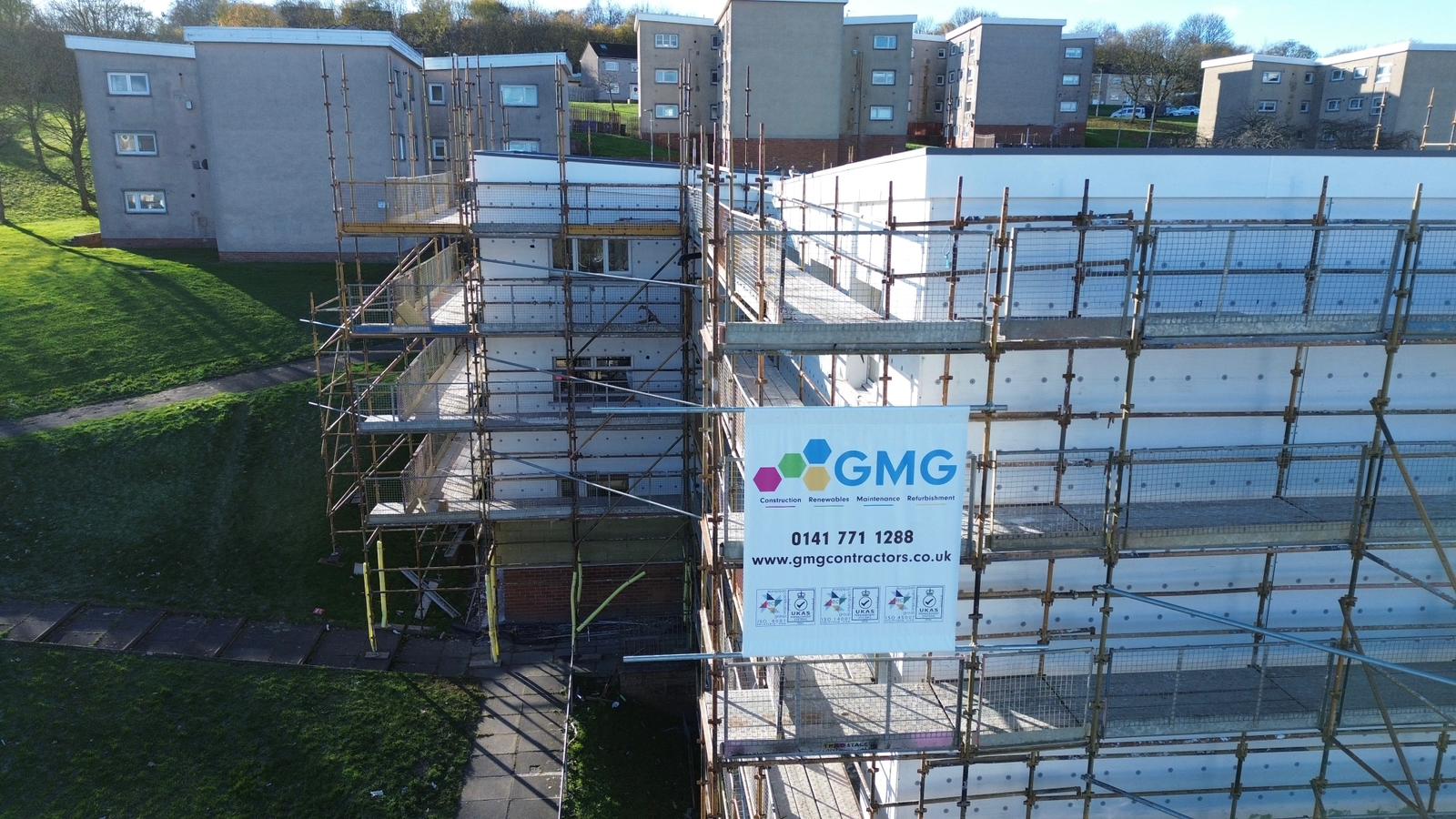 GMG delivering upgrades to flats in Hamilton