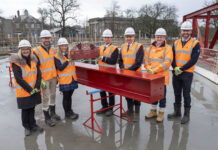 Robertson Group and Dollar Academy celebrate progress at Futures Institute