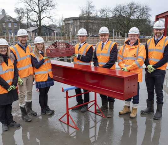 Robertson Group and Dollar Academy celebrate progress at Futures Institute