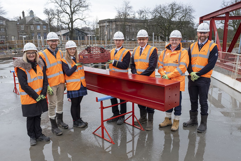 Robertson Group and Dollar Academy celebrate progress at Futures Institute