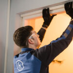 Home renovation work being done to illustrate Social Housing Emerging Disruptors (SHED) framework