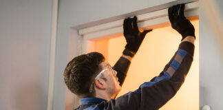 Home renovation work being done to illustrate Social Housing Emerging Disruptors (SHED) framework