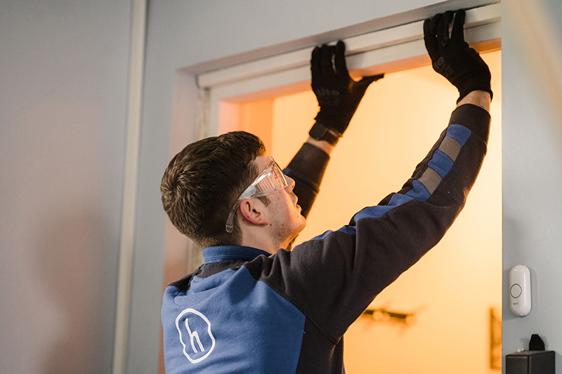 Home renovation work being done to illustrate Social Housing Emerging Disruptors (SHED) framework