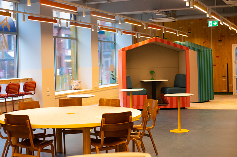 SAMH's Nook in Glasgow