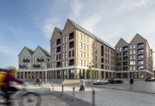 CCG reveals £510m pipeline of work scheduled to begin this year CGI of affordable housing project in Govan