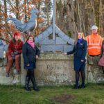 Community artwork pays tribute to Roslin’s past at new development Community artwork in Roslin