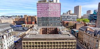 Glasgow office development