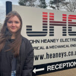 JHE and West Lothian College team up to offer work placement opportunities Student on work experience placement