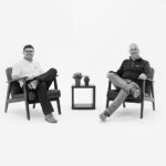 Lochlie Construction's MD Douglas Aitken and construction director Tom Tracy