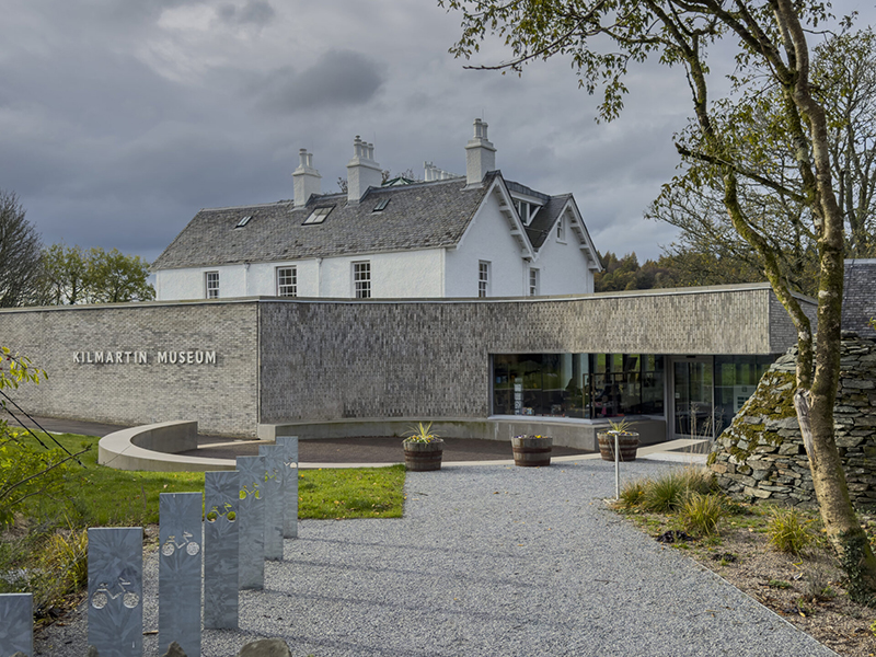 Kilmartin Museum by Reiach and Hall