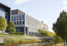 Usher Building, University of Edinburgh by Hassell
