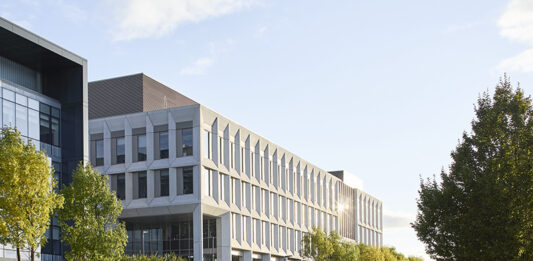 ‘Exceptional’ shortlist unveiled for 2026 RIAS Awards Usher Building, University of Edinburgh by Hassell