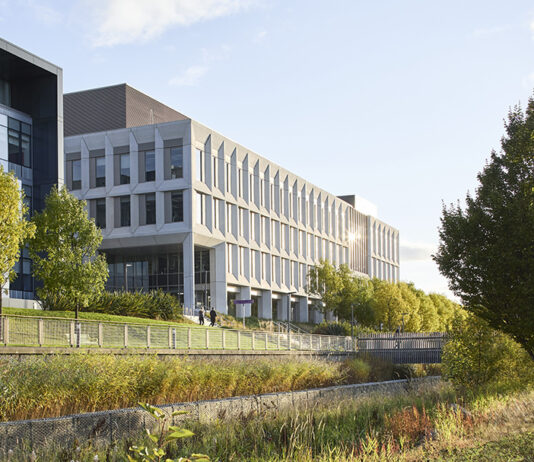 ‘Exceptional’ shortlist unveiled for 2026 RIAS Awards Usher Building, University of Edinburgh by Hassell