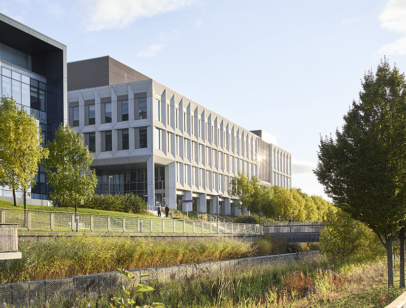 Usher Building, University of Edinburgh by Hassell