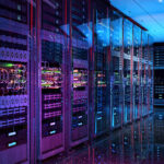 Data centre server racks