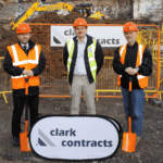Groundbreaking ceremony at Glasgow PBSA project