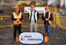 Groundbreaking ceremony at Glasgow PBSA project