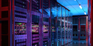 Data centre server racks