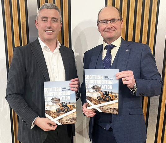 Leading trade bodies call for Scottish minister for construction and infrastructure Paul Mitchell and Gordon Nelson