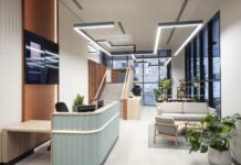 Refurbished Glasgow office