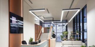 Refurbished Glasgow office