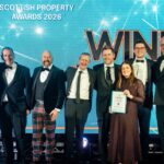 Drum Property receiving award