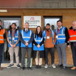 Keepmoat team on tour of Alexander’s Timber Design facility