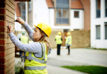 Apprentice bricklayer