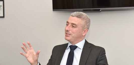 Paul Mitchell, Scottish Building Federation