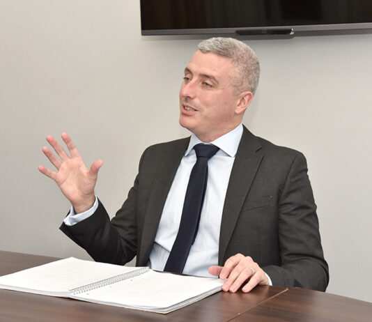 Paul Mitchell, Scottish Building Federation