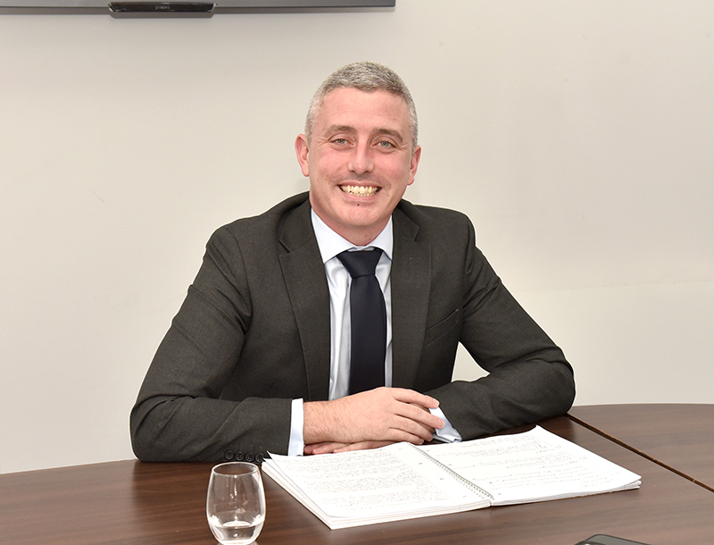 Paul Mitchell, Scottish Building Federation