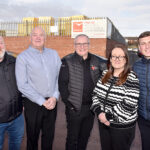 TRAD UK Glasgow depot management team