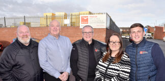 TRAD UK Glasgow depot management team