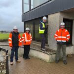 Demolition starts at golf clubhouse