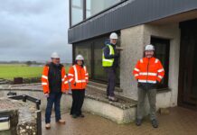 Demolition starts at golf clubhouse