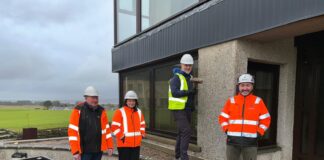 Demolition starts at golf clubhouse