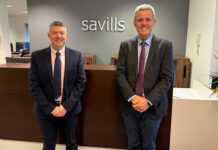 Ewan Harris and Sandy Rennie, Savills