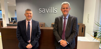 Ewan Harris and Sandy Rennie, Savills
