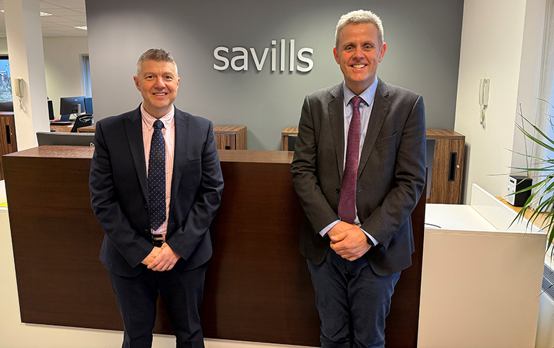 Ewan Harris and Sandy Rennie, Savills