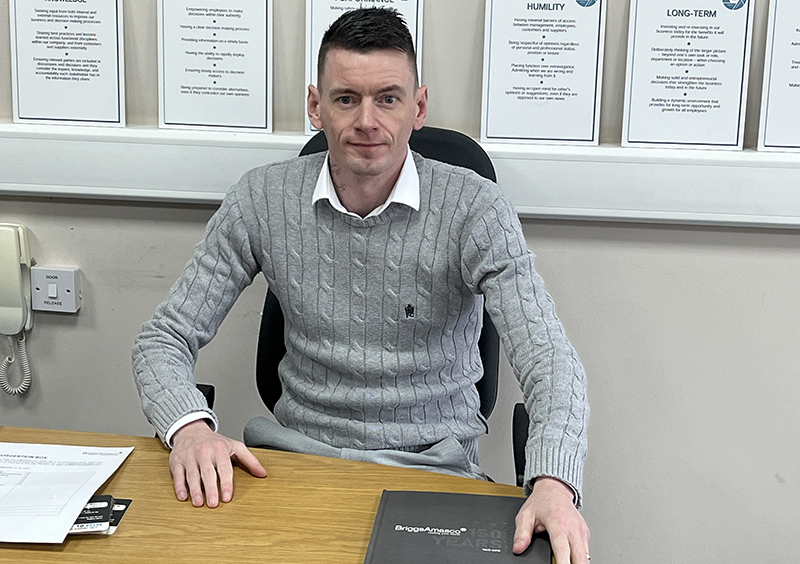 Allan Doris, BriggsAmasco