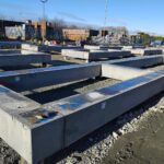 ABeam innovation excels on battery storage project Precast foundation system