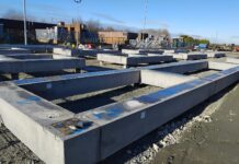 Precast foundation system