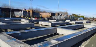 Precast foundation system