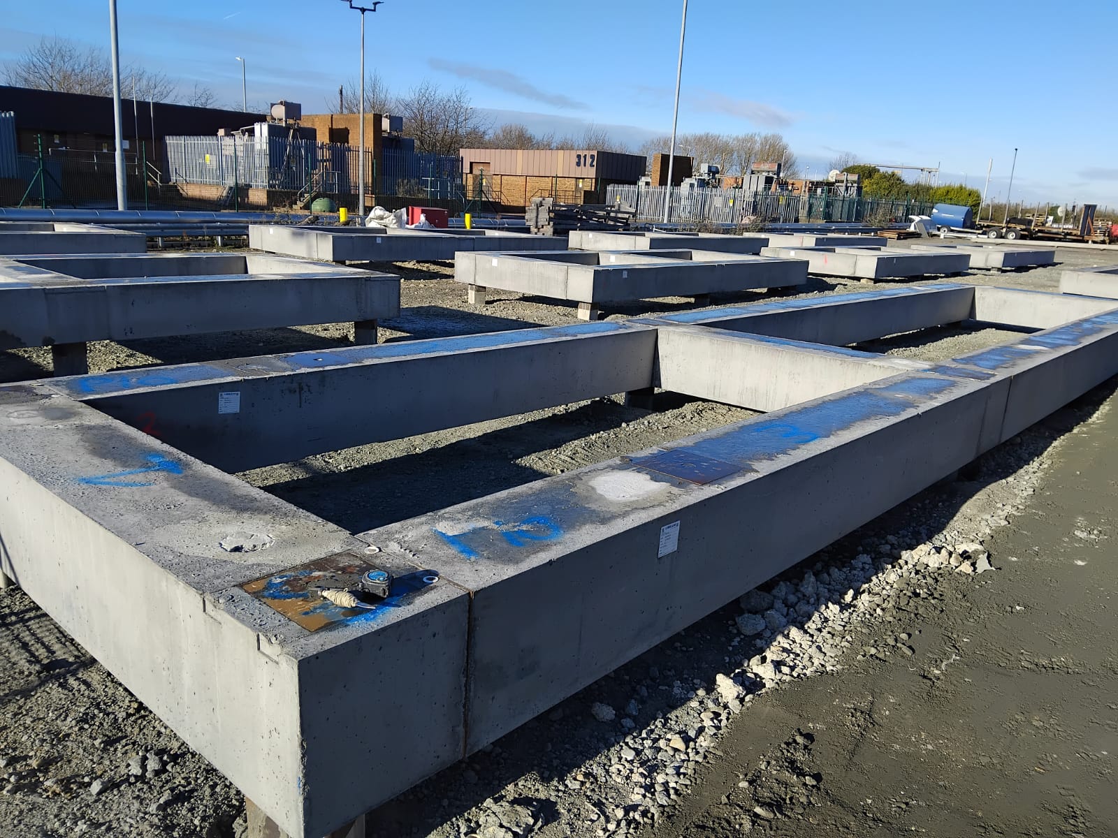 Precast foundation system