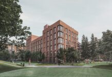 Artist's impression of development