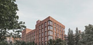 Artist's impression of development