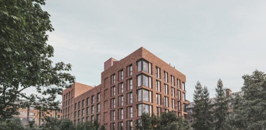 Artist's impression of development